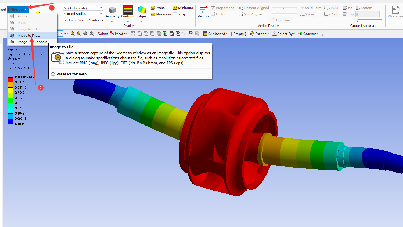 Workbench后处理中的小知识